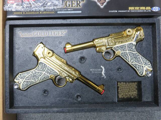 東京マルイ】アッシュフォード ゴールドルガー + レリーフ バイオ
