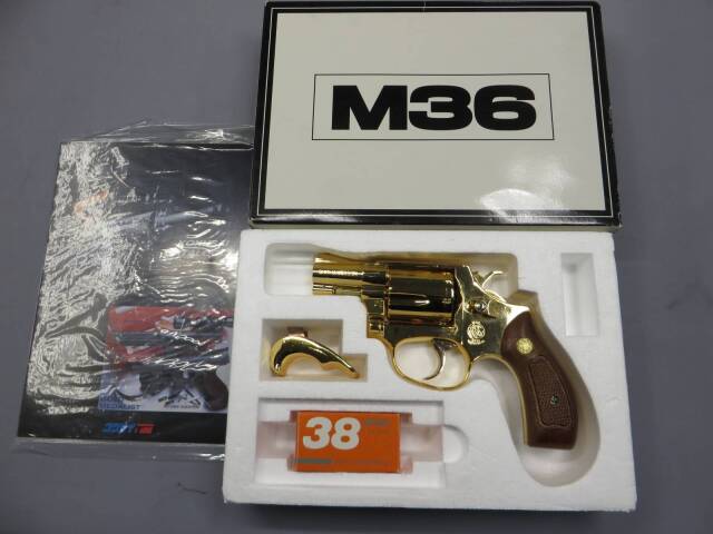 コクサイ】 S&W M36チーフスペシャル 金属・SMG モデルガン No.26