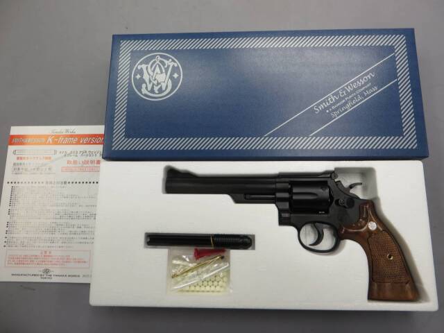 タナカ】S&W M19 コンバットマグナム 6in HW Ver.3