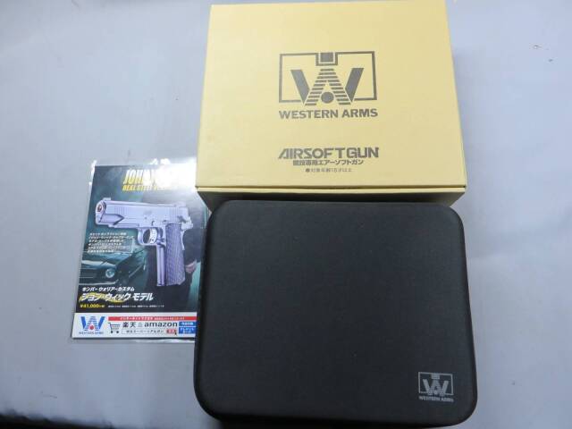 ウエスタンアームズ】SVI タクティカルカスタム タランバトラー モデル