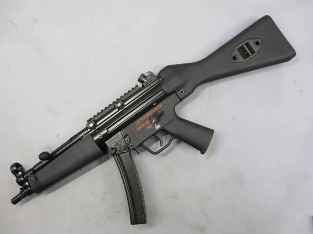 東京マルイ】MP5A4・マウントベース 次世代電動ガン