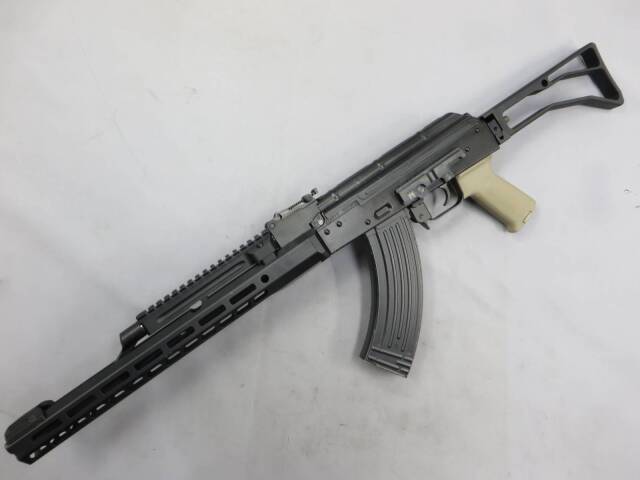 お*べ様 東京マルイ AKM カスタム品 東京マルイ】AKM カスタム GBB