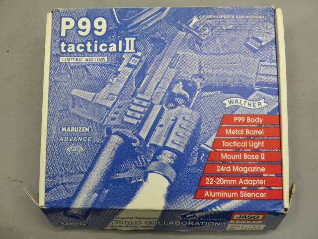 マルゼン】ワルサーP99 Tac2