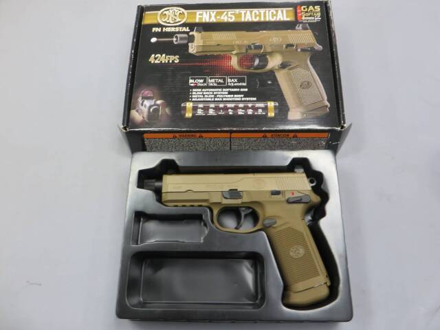 CyberGun】FNX-45 タクティカル DE メタルスライド