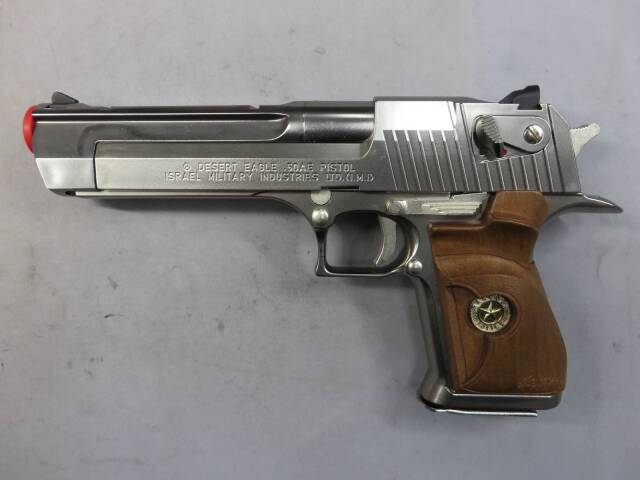 東京マルイ】デザートイーグル50AE 6in バイオハザード2 98限定商品