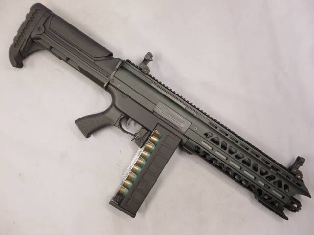 東京マルイ】トールハンマー アルバート.W.ウェスカー モデル 02