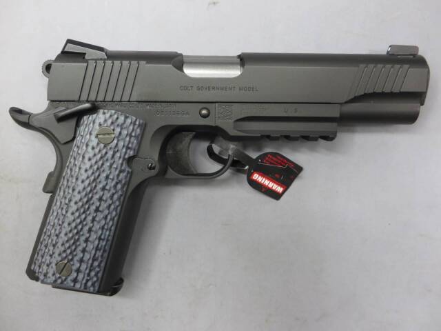 東京マルイ】M45A1 ブラック