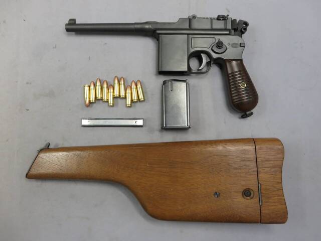 マルシン】モーゼルM712 エクセレントHW ダミーカート仕様