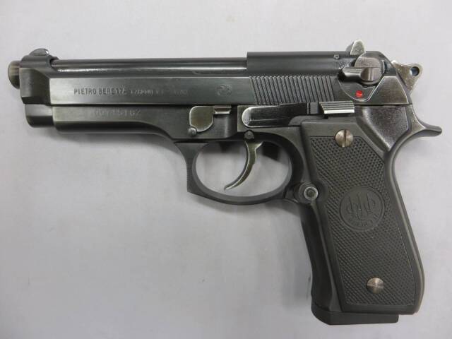 ウエスタンアームズ】ベレッタM92FS ダイハード バトルダメージ