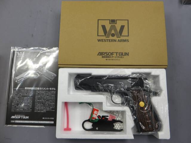 ウエスタンアームズ】コルトMK4シリーズ70 ガンブラックVer