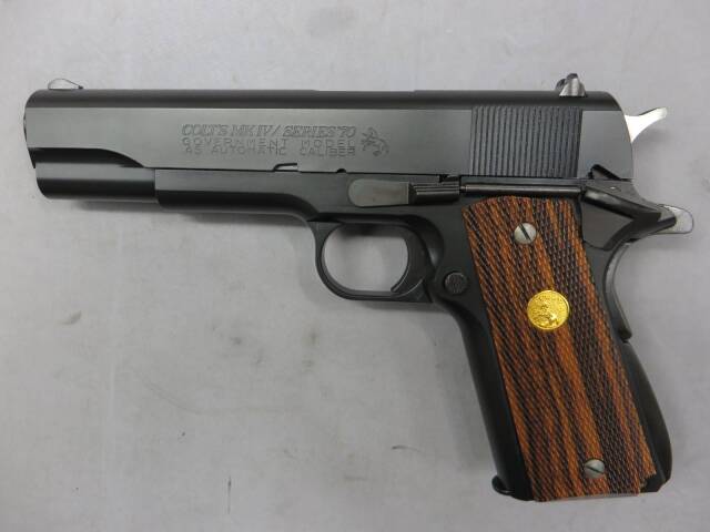 ウエスタンアームズ】コルトMK4シリーズ70 ガンブラックVer