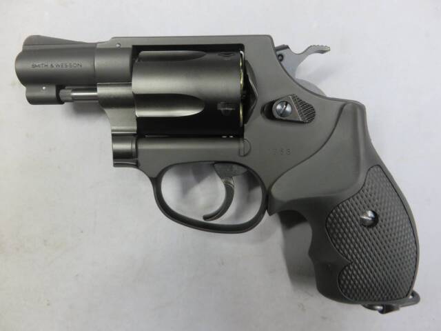 タナカ】S&W M37 J-Police エアーウエイト HW Ver.2