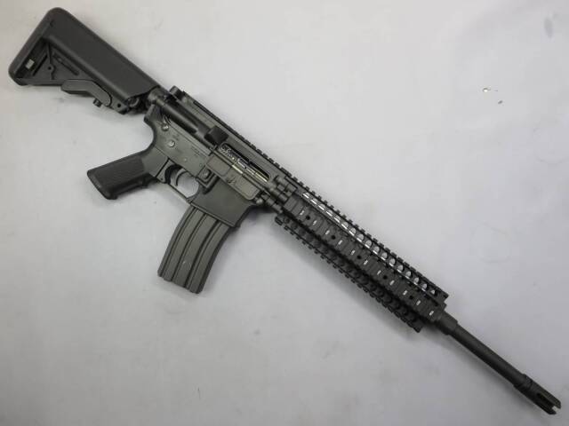 東京マルイ】レシーライフル ブラック Navy Sealsスナイパーライフル