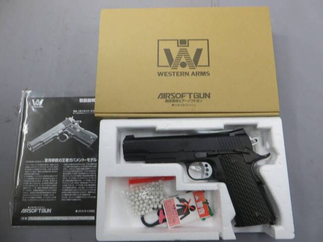 ウエスタンアームズ】ウォリアーカスタム ジョンウィック モデル ガン