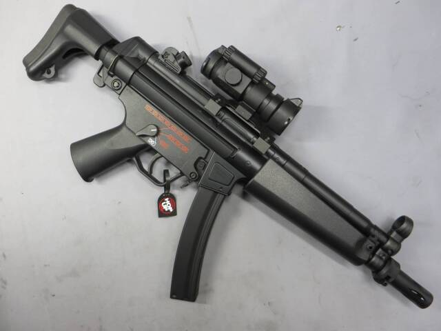 東京マルイ】H&K MP5-J・プロサイト 特殊銃器装備部隊仕様9mm口径 高性能