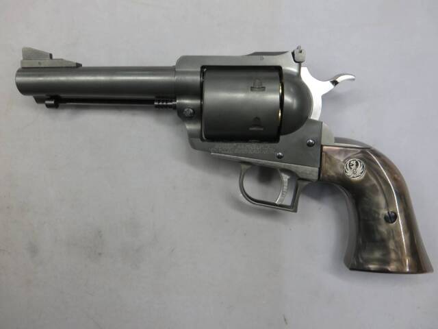 マルシン】スーパーブラックホーク 4.62in ブラックパールグリップ