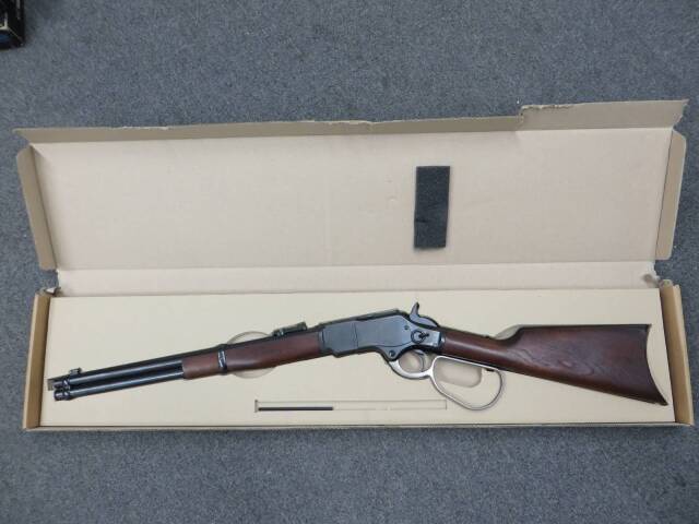 KTW】New ウィンチェスターM1873カービン・木製ストック・ランダルレバー