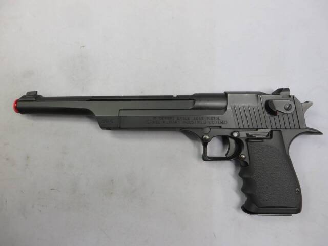 東京マルイ】デザートイーグル .50AE 10インチ バレル ハードキック