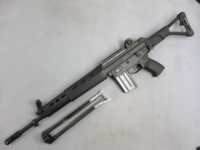 東京マルイ】89式小銃 折曲銃床型 / マウント ガス・ブローバック