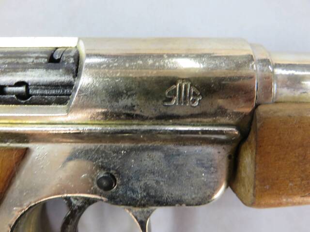 東京CMC】スタームルガー MK1 カスタム SMG・金属モデルガン