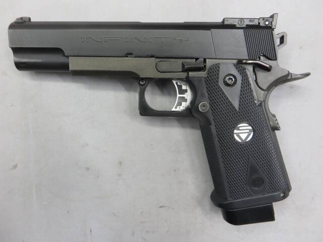 ウエスタンアームズ】SVインフィニティ スタンダード 5インチ