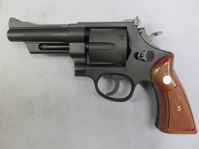 タナカ】S&W M28 ハイウェイパトロールマン 4in HW モデルガン