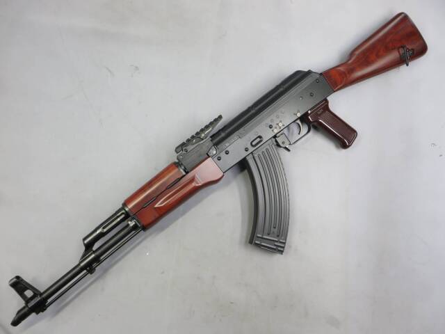 東京マルイ】AKM GBB・マウント