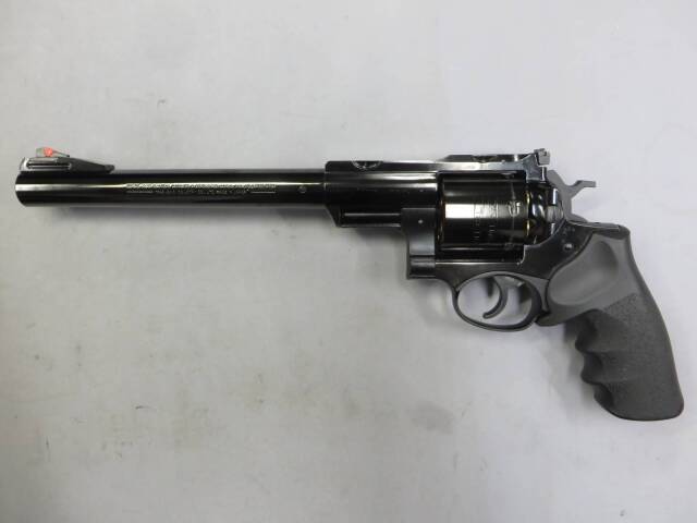 マルシン】スーパーレッドホーク 9.5in 454カスール Wディープブラック