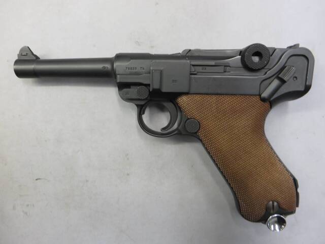 MGC】ルガーP08 モデルガン