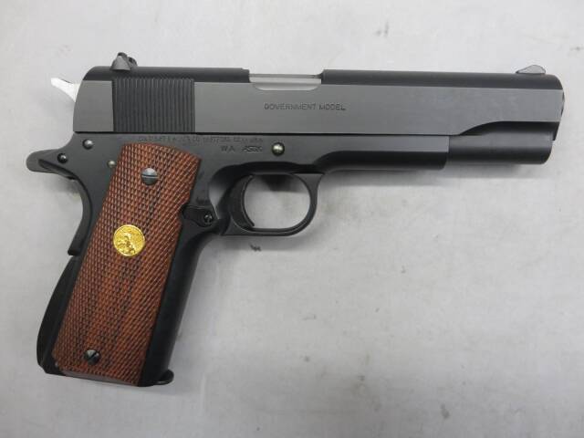 ウエスタンアームズ】SCW コルト ガバメントMK4 シリーズ80