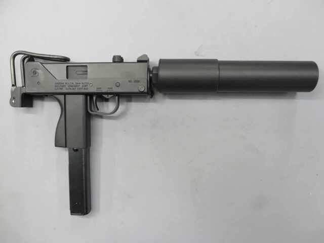 ウエスタンアームズ】 スーパーイングラムM11 フルセット