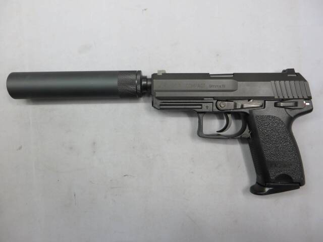 KSC】H&K USP コンパクト スライドHW サイレントポテンシャル 限定41挺