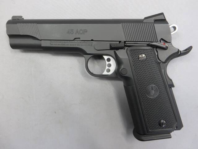 ウエスタンアームズ】パラオーディナンス HRTスペシャル ブラック Ver.3