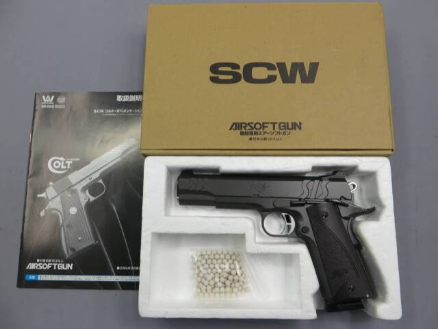 ウエスタンアームズ】LAPD SIS カスタム ロサンゼルス市警・刑事モデル