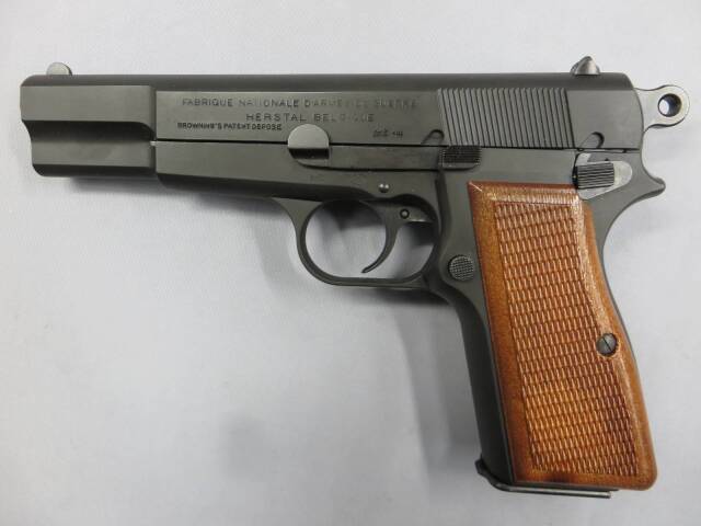 タナカ】ブローニングハイパワーM1935 ビジランティ HW