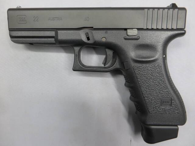 東京マルイ】グロック 22 .40S&W CALIBER PISTOL / メタルスライド G22