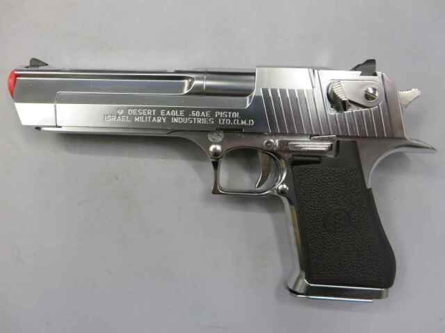 東京マルイ】デザートイーグル50AE クロームステンレス