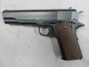 中古 ウエスタンアームズ製 ガバメント ミリタリーモデル販売