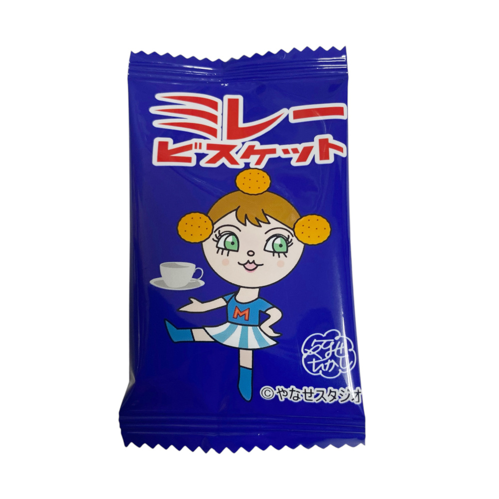 なつかしい 駄菓子/ミレー ビスケット 40個 問屋佐塚商店通販