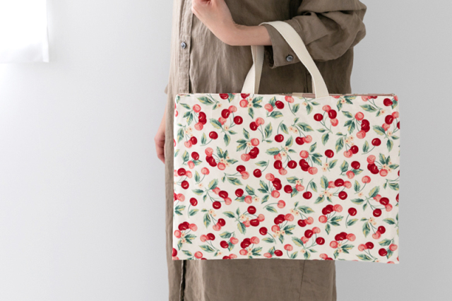 メール便対応】大きめレッスンバッグ／単品販売 国内縫製