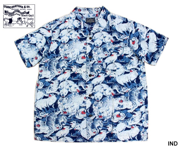 STUDIO D'ARTISAN ステュディオ・ダルチザン 45th インディゴ 百豚