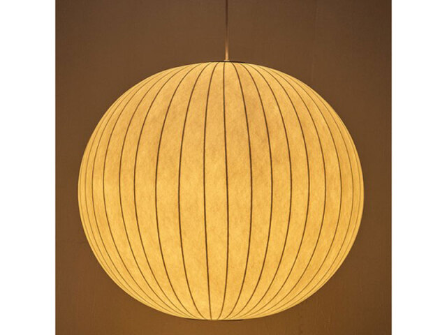 ジョージ・ネルソン＞ バブルランプ ボールペンダントランプ