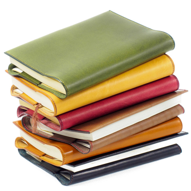 ブックカバー 早川文庫トールサイズ牛ヌメ革 オイルレザー【dete】