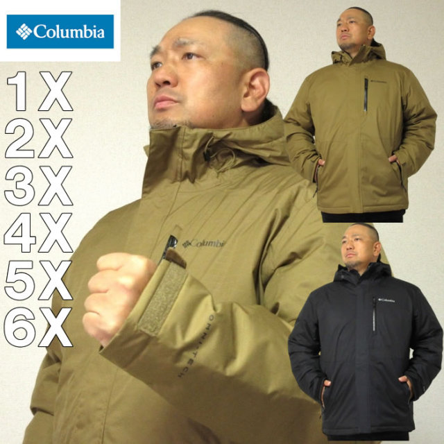大きいサイズ メンズ Columbia-オークハーバーインシュレイテッド