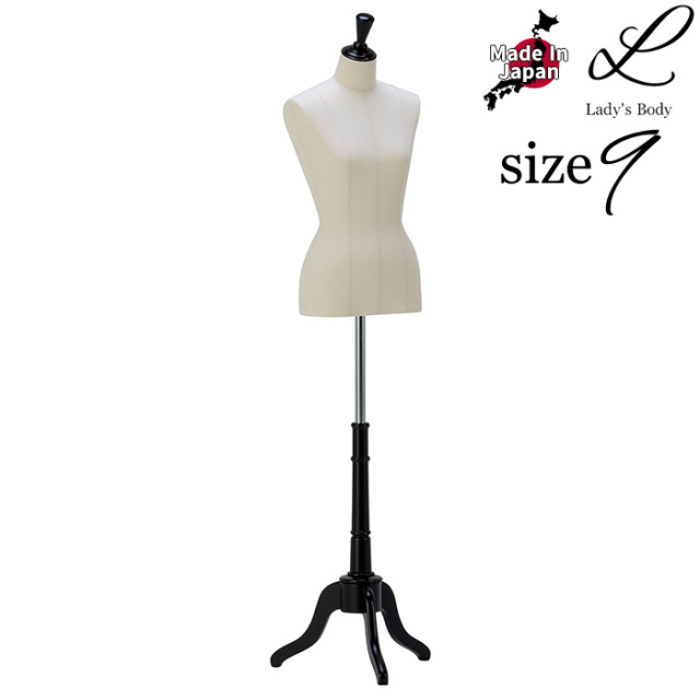 9AR レディーストルソーBUNKA 女性用トルソー 9AR 2/1セット BUNKA