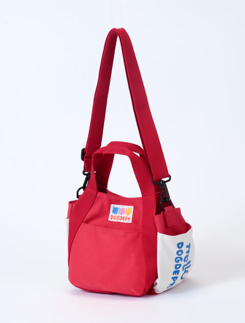 GOODS】NO!NO!DOG トートバッグ