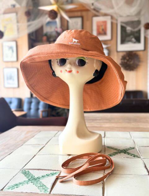 GOODS】つば広ハット