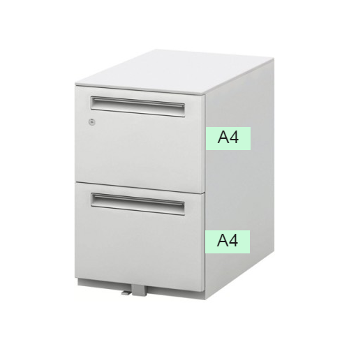 在庫処分・未使用品】ウチダ STワゴン スリムワゴン シリンダー錠