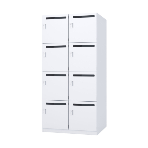 内田洋行 パーソナルロッカー L-rage（エルレージ） ダイヤル錠 投函口