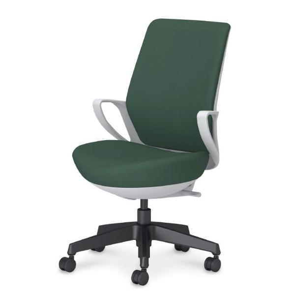 コクヨ ピコラリビナチェア(picora livina) ローバック ブラック樹脂脚